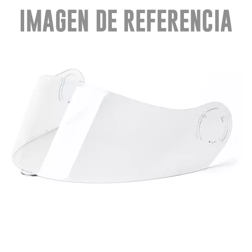 VISOR ROCKET FORCE S-27 TRANSPARENTE