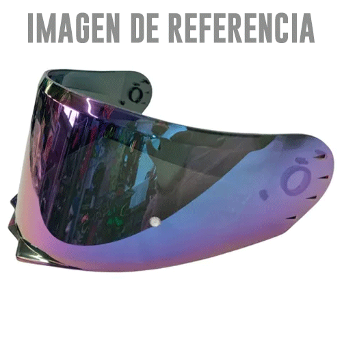 VISOR SHAFT PRO 4000 IRIDIUM AZUL