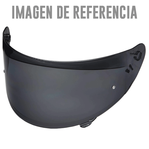 VISOR SHOX RAGE NEGRO