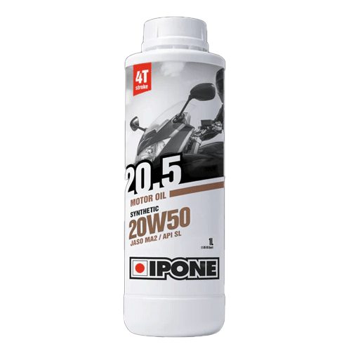ACEITE IPONE 20.5 SEMI-SINT 20W-50 4T 1LT