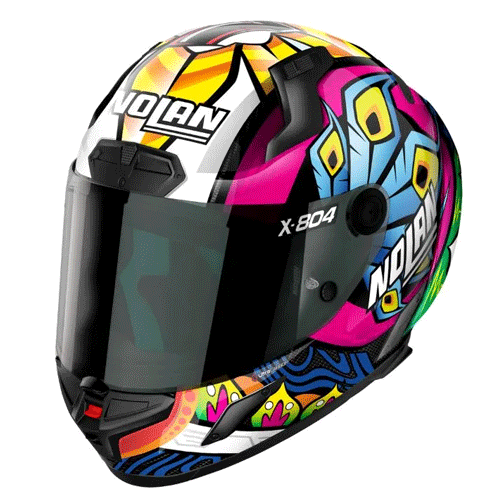 CASCO NOLAN 804-X CHAZ DAVIES FULL COLOR
