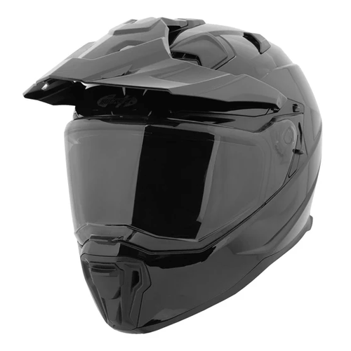 CASCO JOE ROCKET RKT 400 NEGRO BRILLANTE