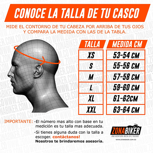 Guía de Tallas