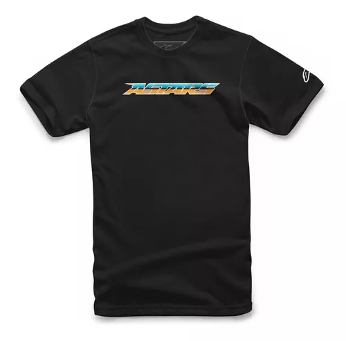 CAMISETA ALPINESTARS CHROMIUM NEGRO