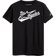 CAMISETA ALPINESTARS LOS ANGELES NEGRO
