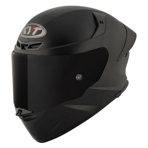 CASCO KYT TT REVO SOLID PLAIN NEGRO