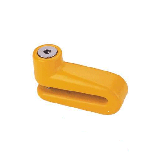 CANDADO GW FRENO DISCO GRANDE TY110D AMARILLO