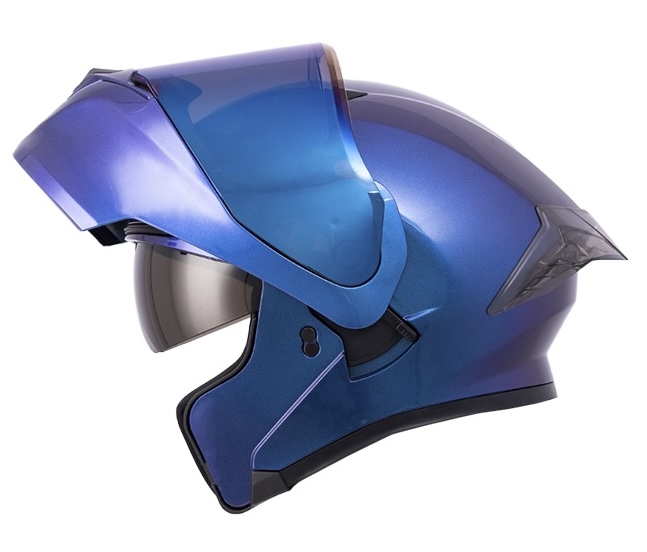 CASCO ICH 3120 SOLID CAMALEONON AZUL