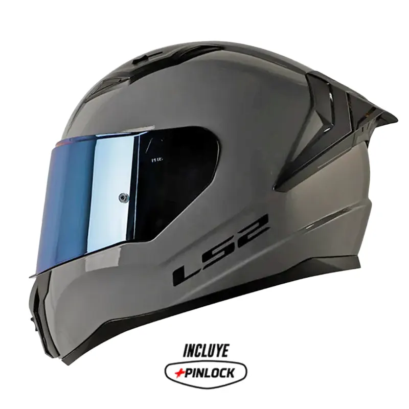 CASCO LS2 FF810 SOLID NARDO BRILLANTE