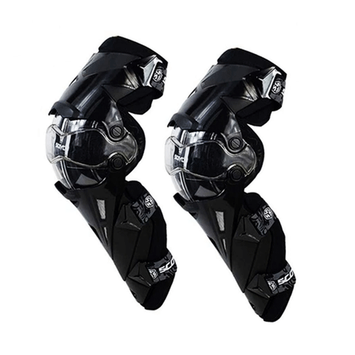 RODILLERAS K12 SCOYCO NEGRO