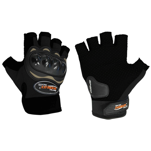 GUANTES MEDIO DEDO GW EVERESTT NEGRO