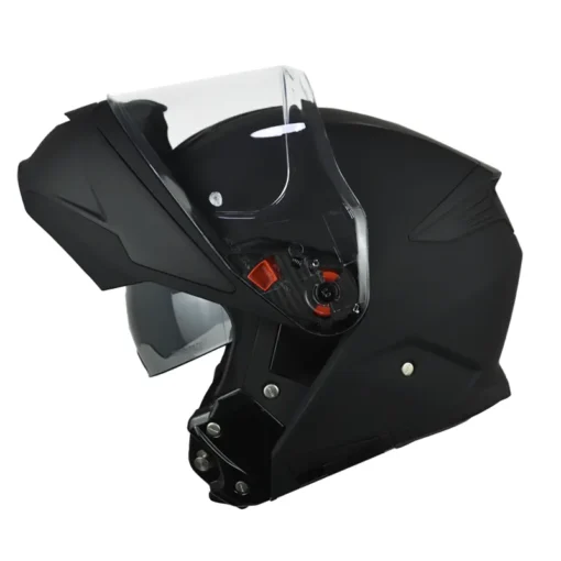 CASCO SMK GULLWING V2 SOLID NEGRO MATE