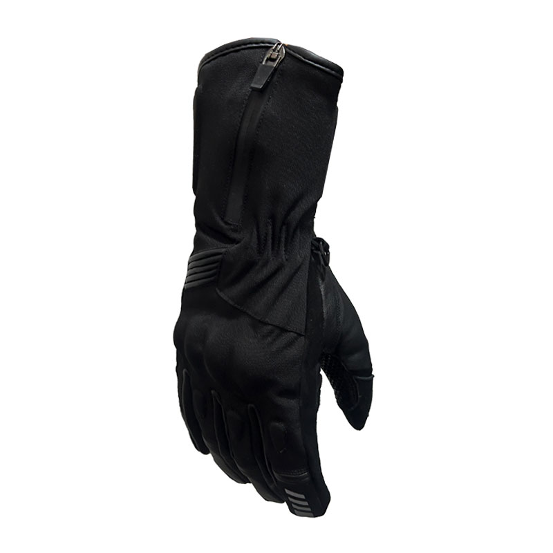 GUANTES GIACOMO IMPERMEABLE TORNADO LARGOS NEGRO