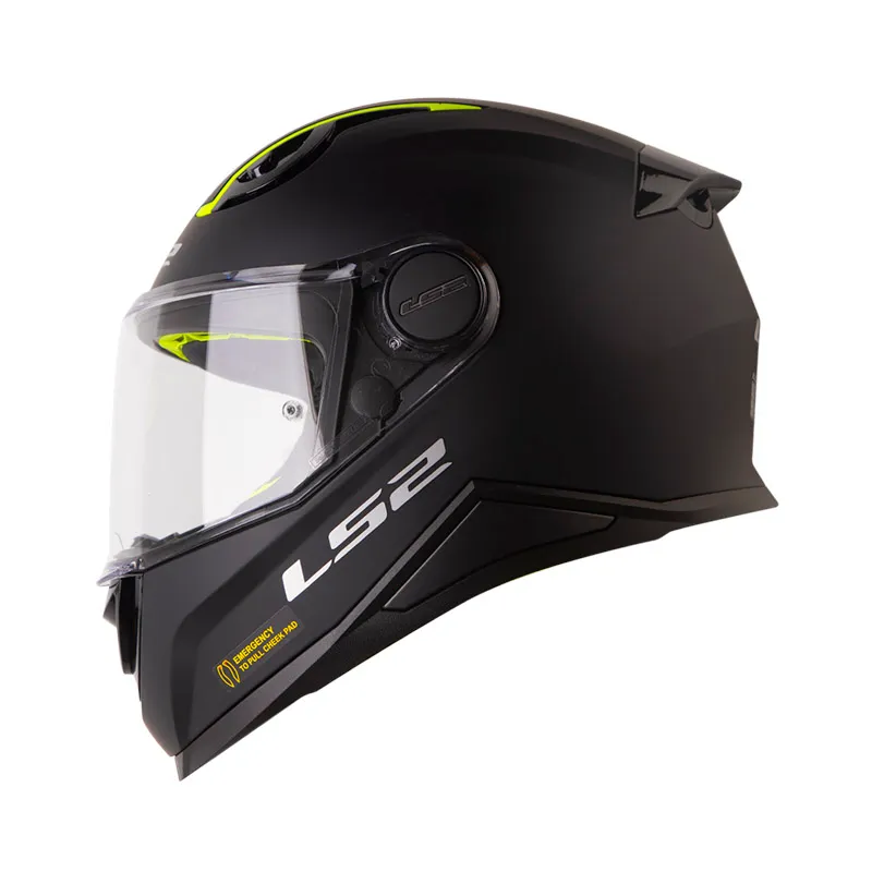 CASCO LS2 FF812 KIDS SOLID NEGRO MATE