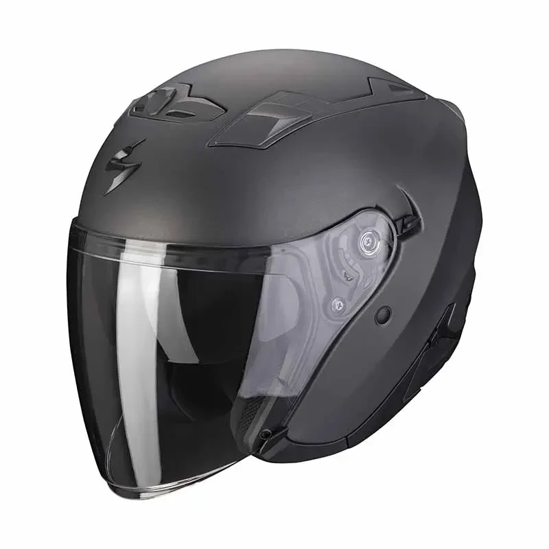 CASCO SCORPION EXO-230 ANTHRACITE NEGRO MATE