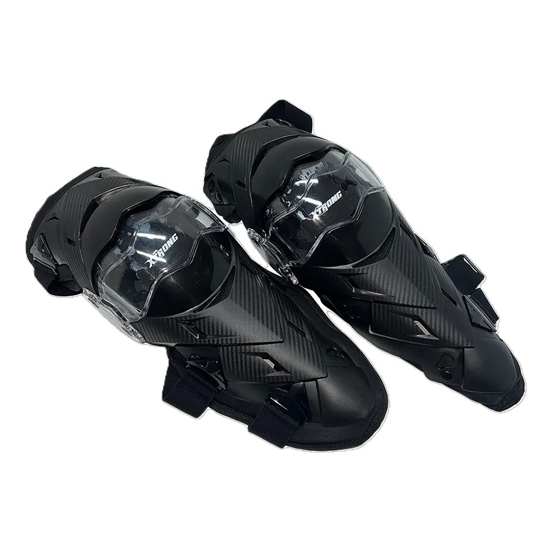 KIT RODILLERAS XTRONG K09 CUIRASSIER BLANCO NEGRO