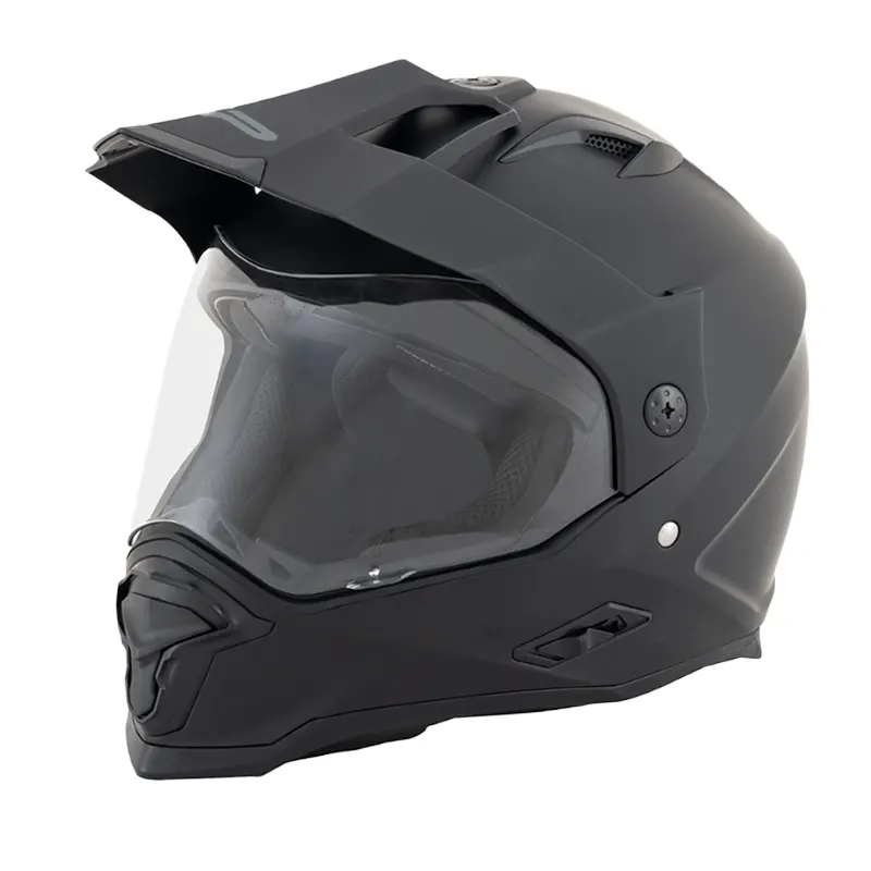 CASCO FP BARSTOW S5 NEGRO MATE