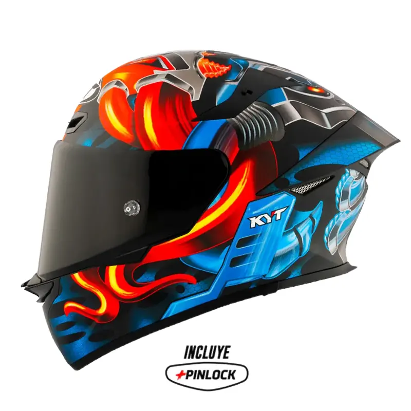 CASCO KYT TT REVO MAGNET BRILLANTE
