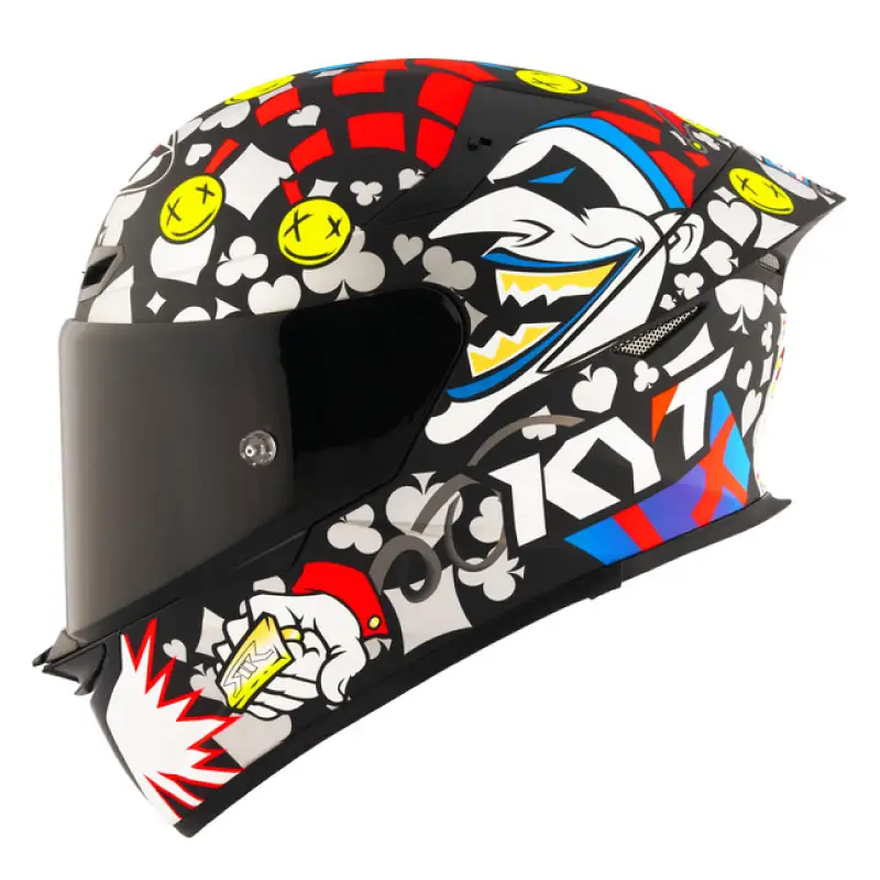 CASCO KYT TT REVO ROSSI 2022 MATE