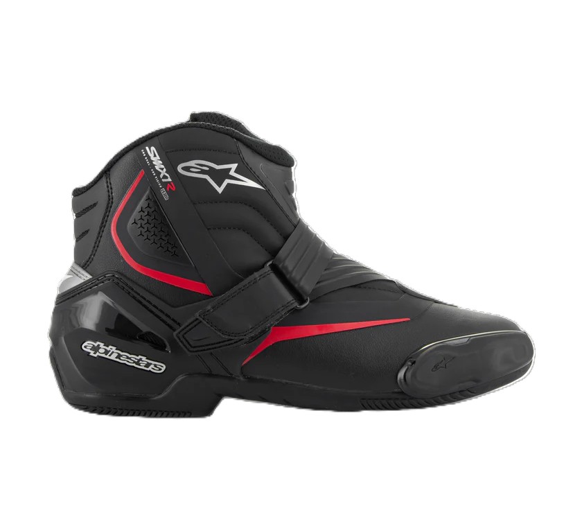BOTA ALPINESTARS SMX-1R V2 NEGRO ROJO