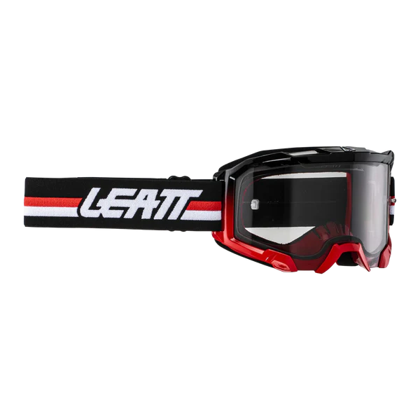 GOGGLE LEATT VELOCITY 4.5 NEGRO ROJO