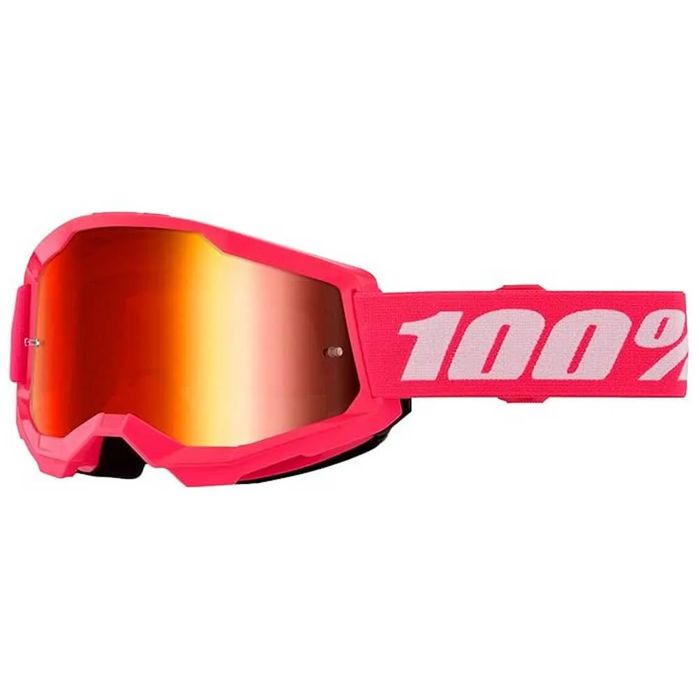 GOGGLES 100% STRATA 2 ROSADO