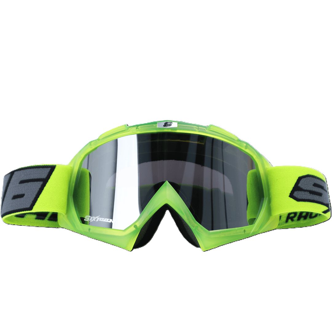GOGGLES SHAFT 16 AMARILLO AMARILLO SILVER