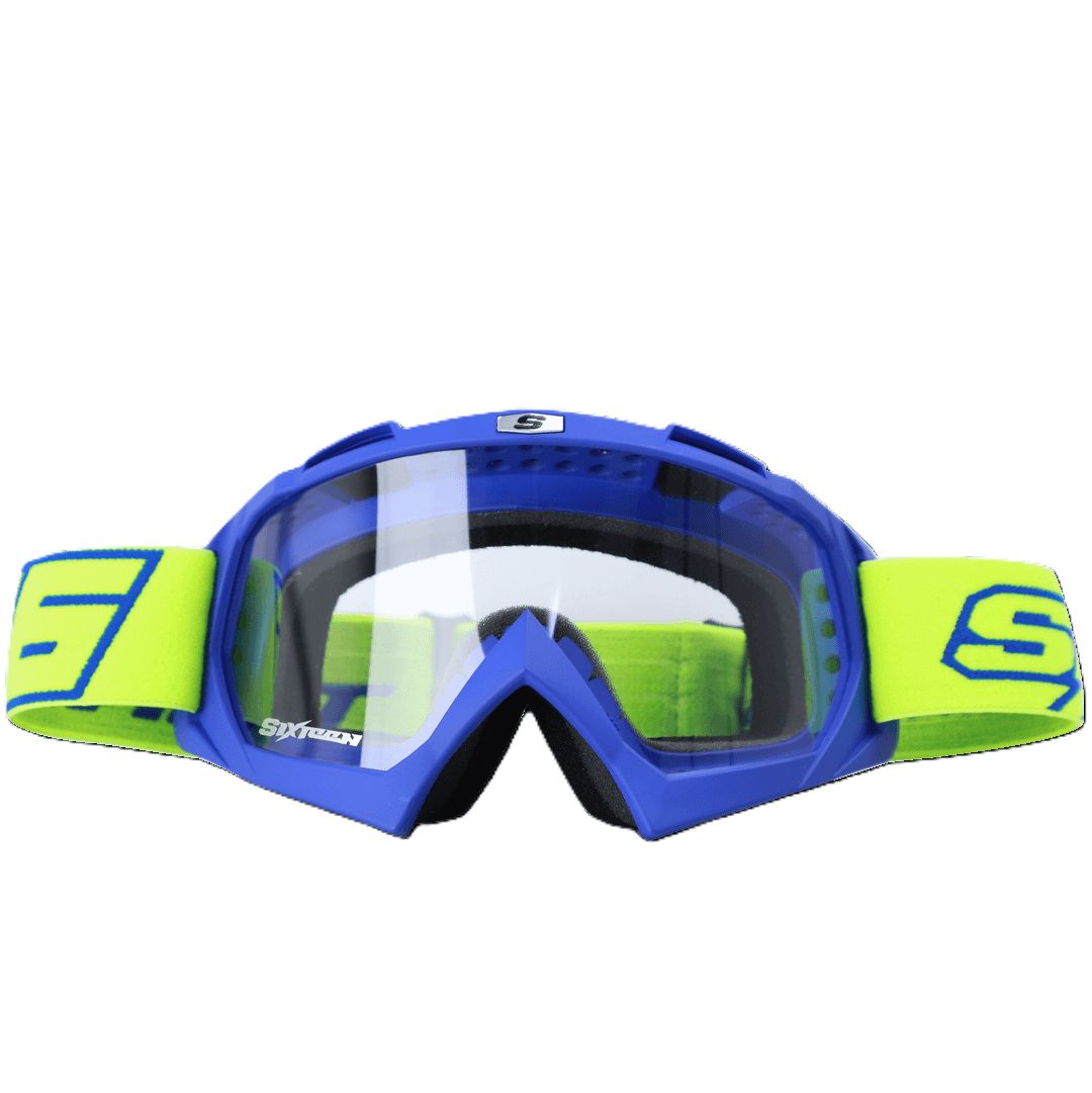 GOGGLES SHAFT 16 AZUL AMARILLO