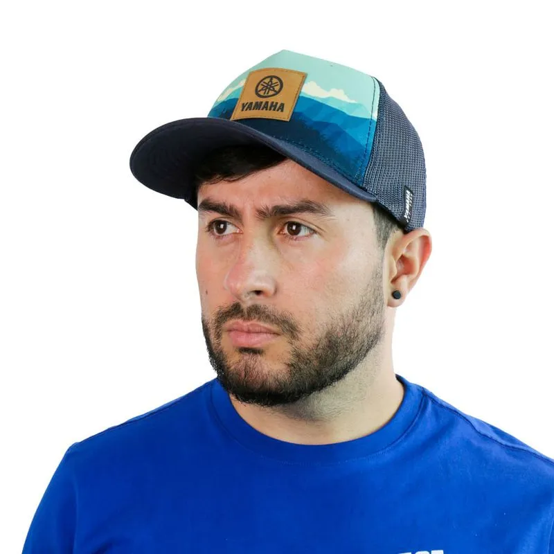 GORRA YAMAHA CURVA WILD RIDE