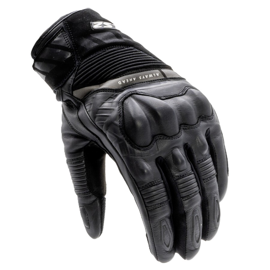 GUANTES LS2 OCTANE MAN NEGRO