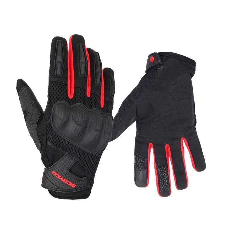 GUANTES SCOYCO MC58-2 ROJO