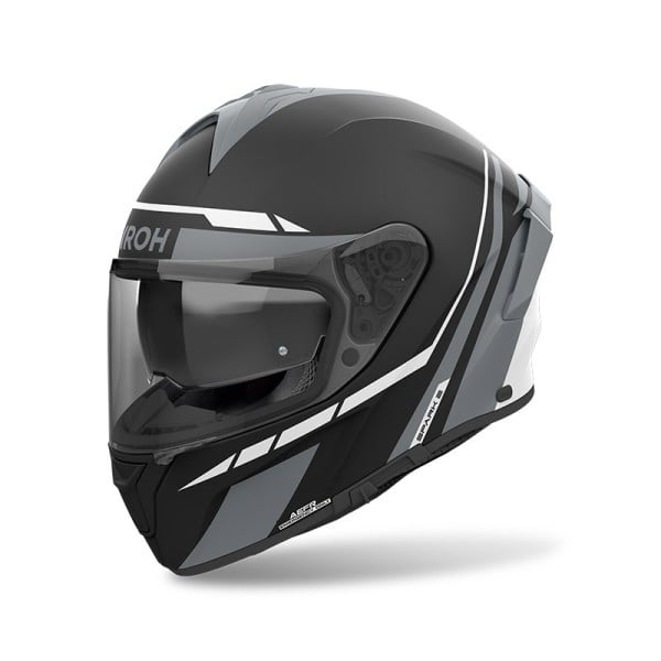 CASCO AIROH SPARK 2 SPINNER GRIS MATE