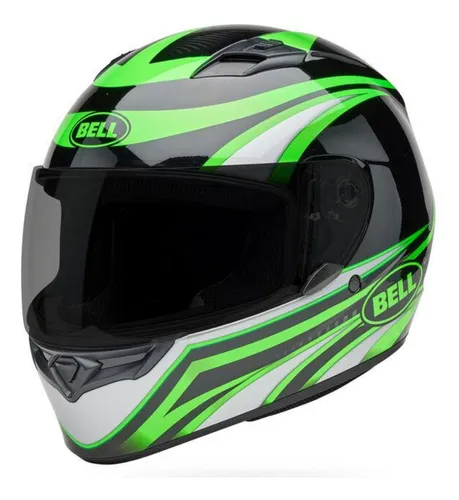CASCO BELL QUALIFIER CONDUIT NEGRO GRIS VERDE