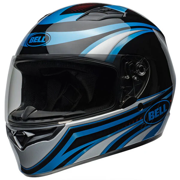 CASCO BELL QUALIFIER CONDUIT AZUL NEGRO