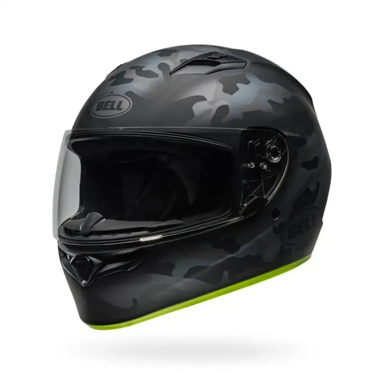 CASCO BELL STH CAMO NEGRO GRIS VERDE
