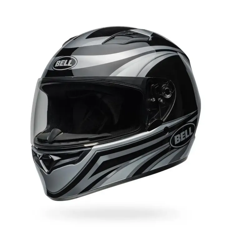 CASCO BELL QUALIFIER CONDUIT PLATA NEGRO