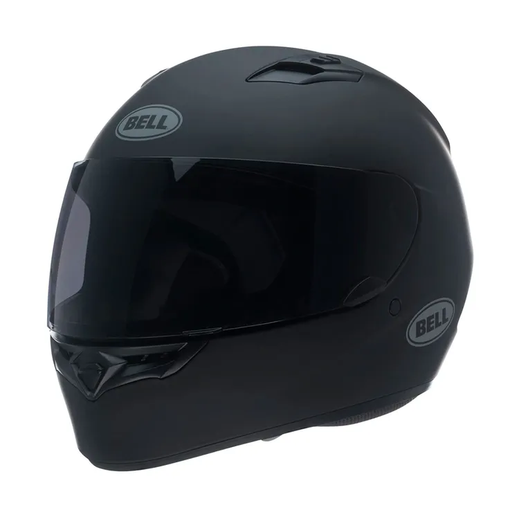 CASCO BELL QUALIFIER SOLID NEGRO MATE