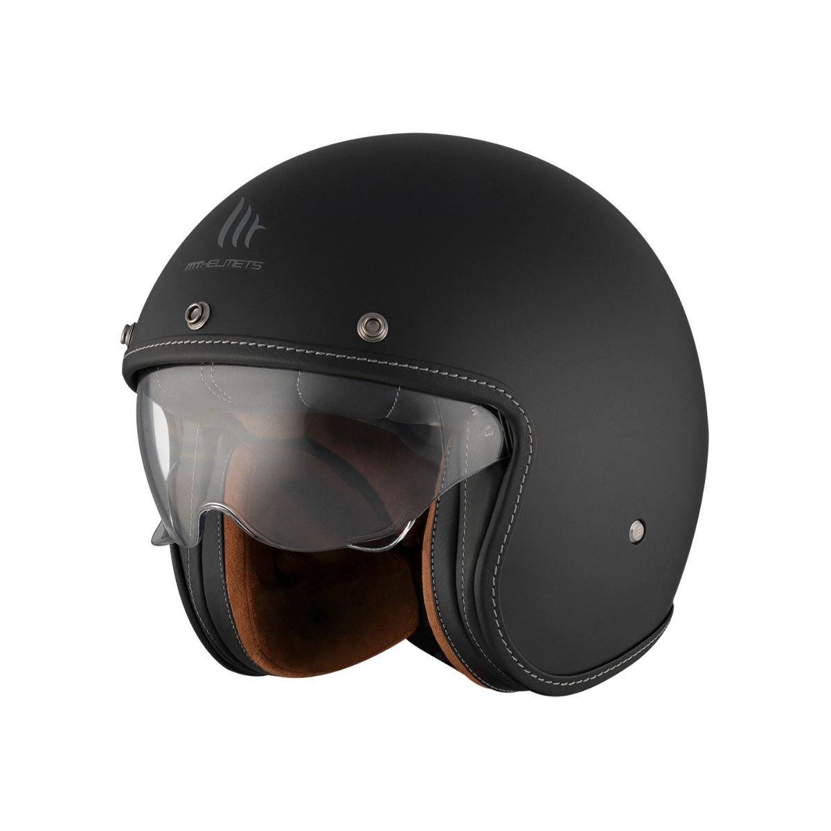 CASCO MT MANS 2 SV S SOLID NEGRO MATE