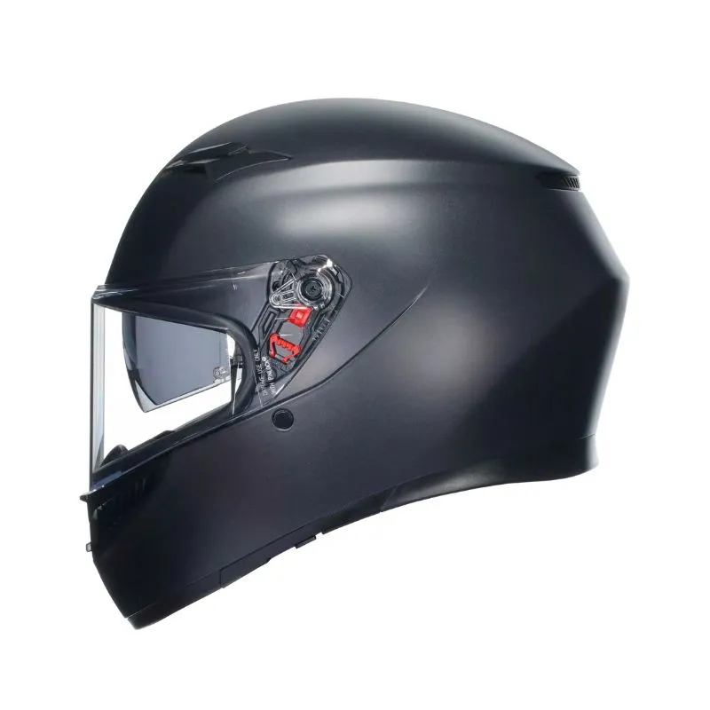 CASCO AGV K3 MATT BLACK NEGRO MATE