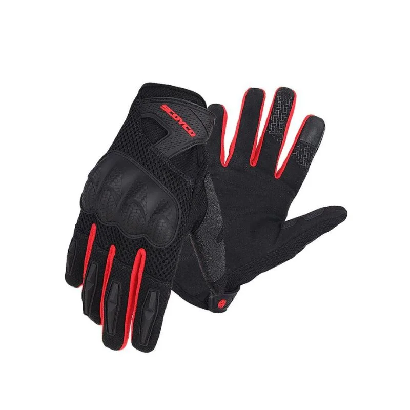 GUANTES SCOYCO MC102 ROJO