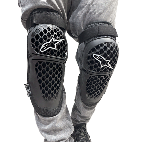RODILLERAS ALPINESTAR MX BIONICPLUS NEGRO