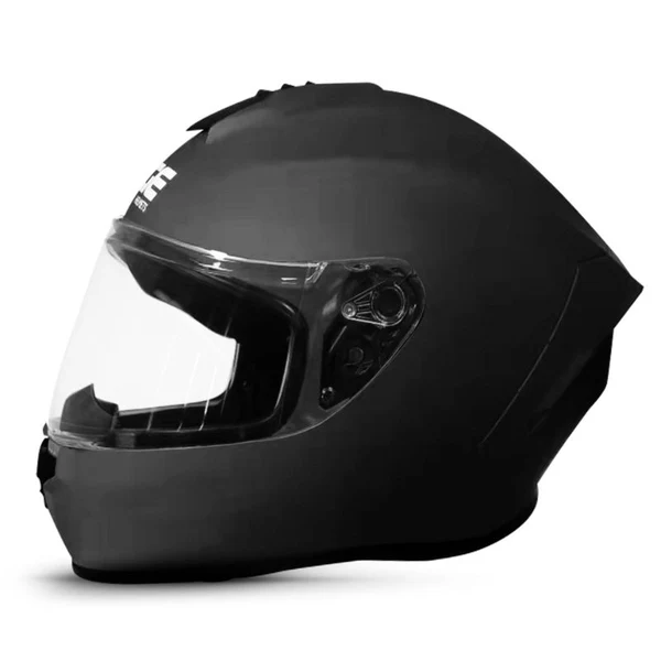 CASCO EDGE FRANKIE SOLID NEGRO MATE