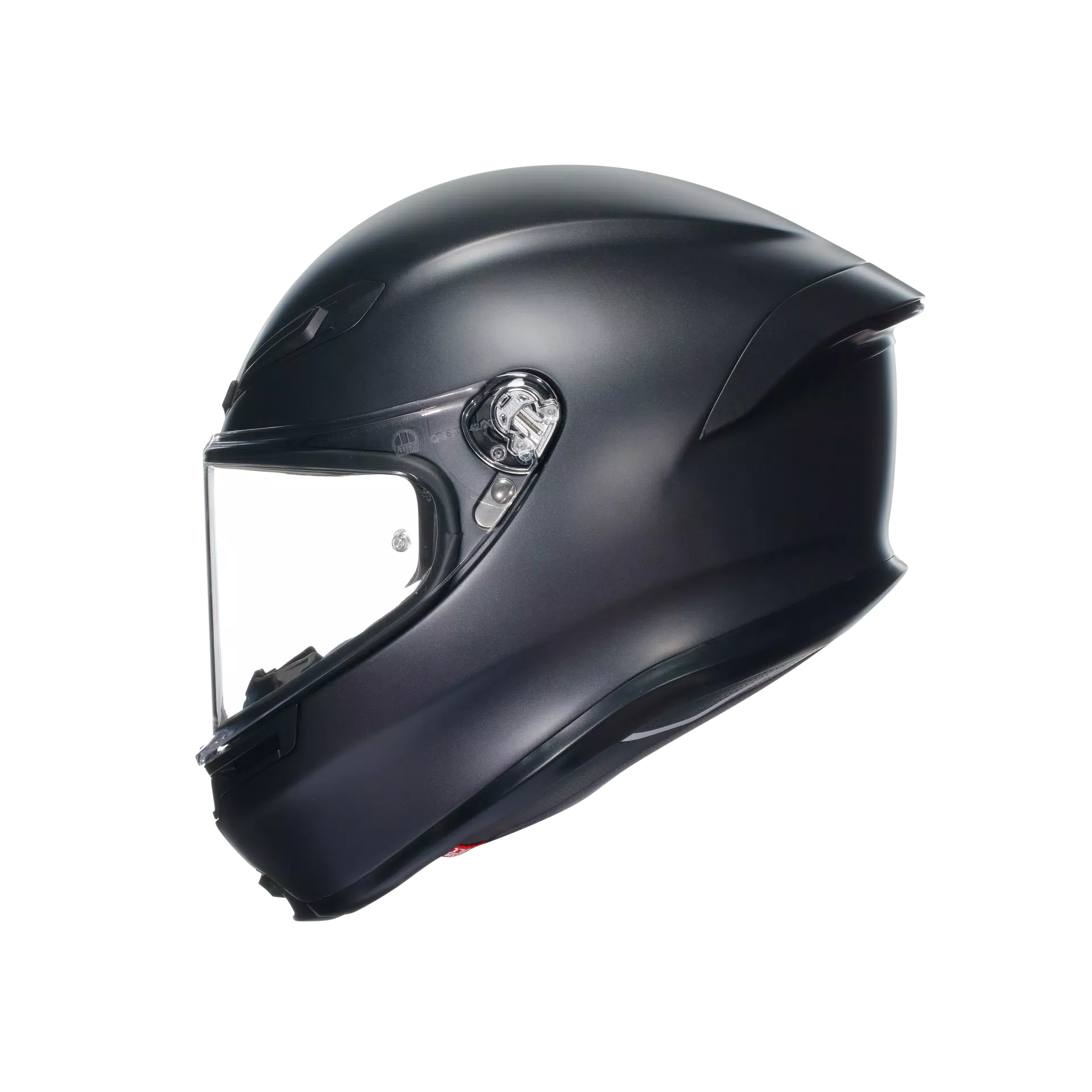 CASCO AGV K6 S MATT BLACK NEGRO