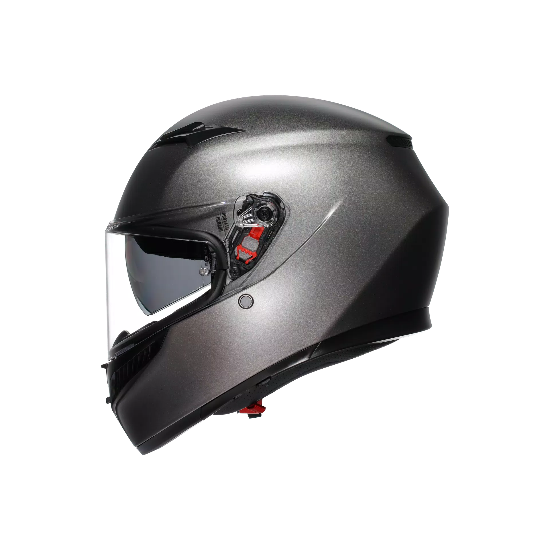 CASCO AGV K3 MONO MATT LUNA GREY GRIS MATE