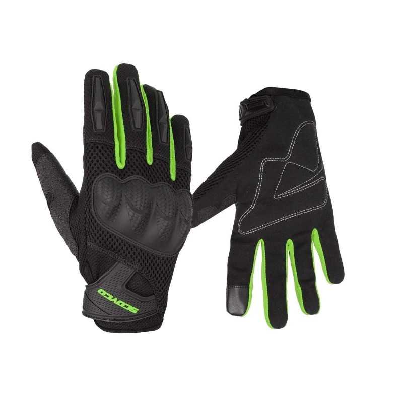 GUANTES SCOYCO MC58-2 VERDE