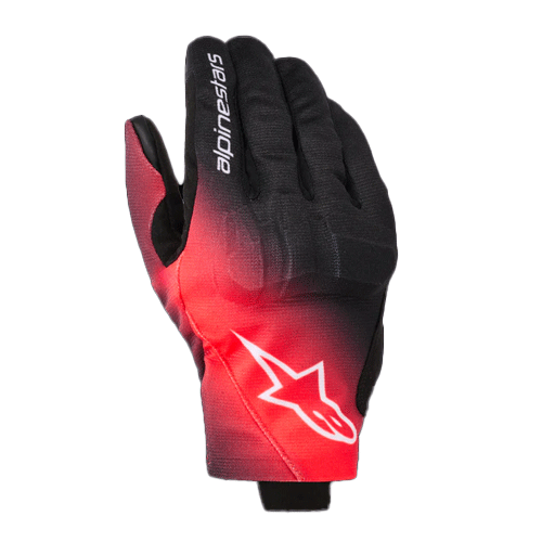 GUANTES ALPINESTARS REEF V2 NEGRO ROJO