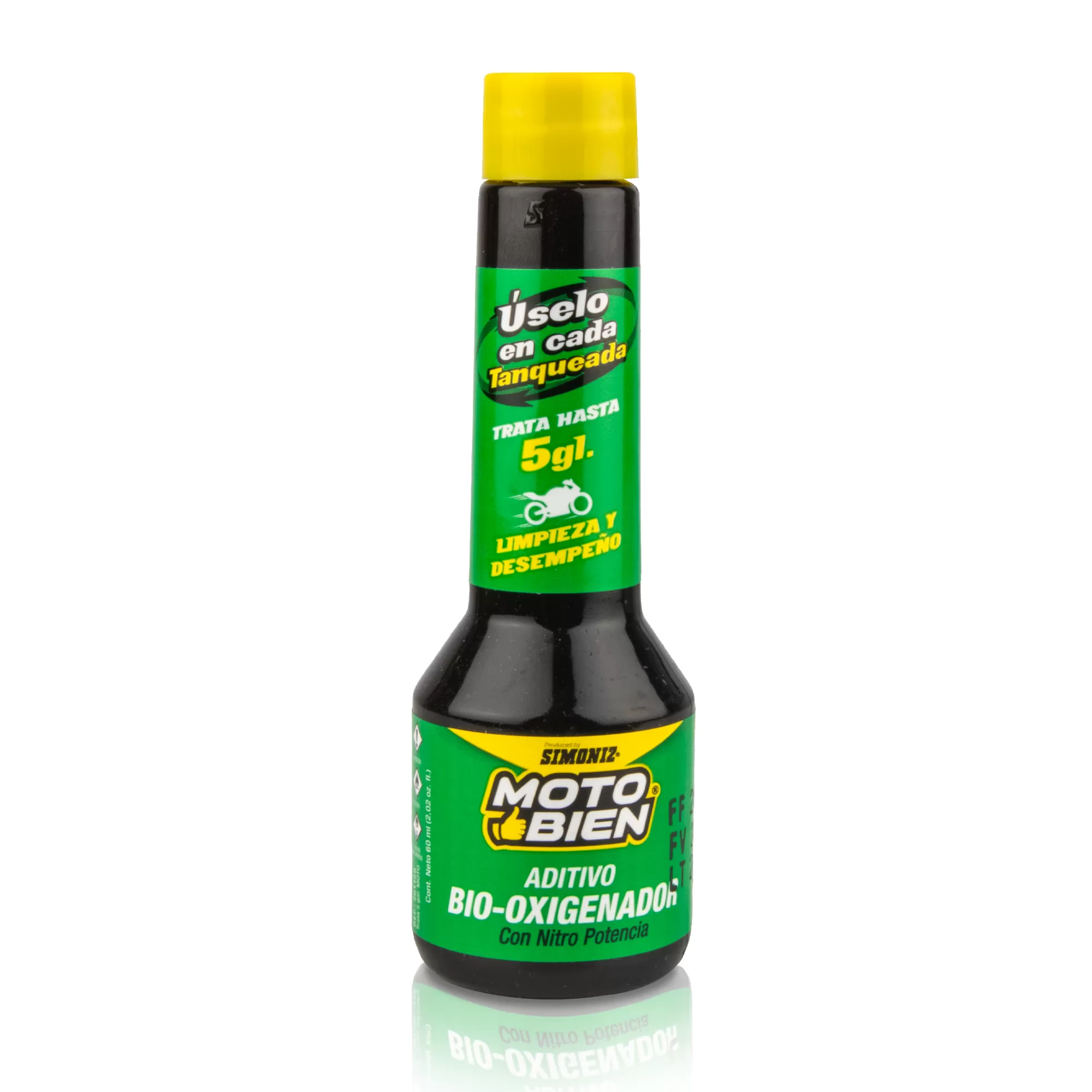 ADITIVO BIO-OXIGENADOR 60ML SIMONIZ MOTO