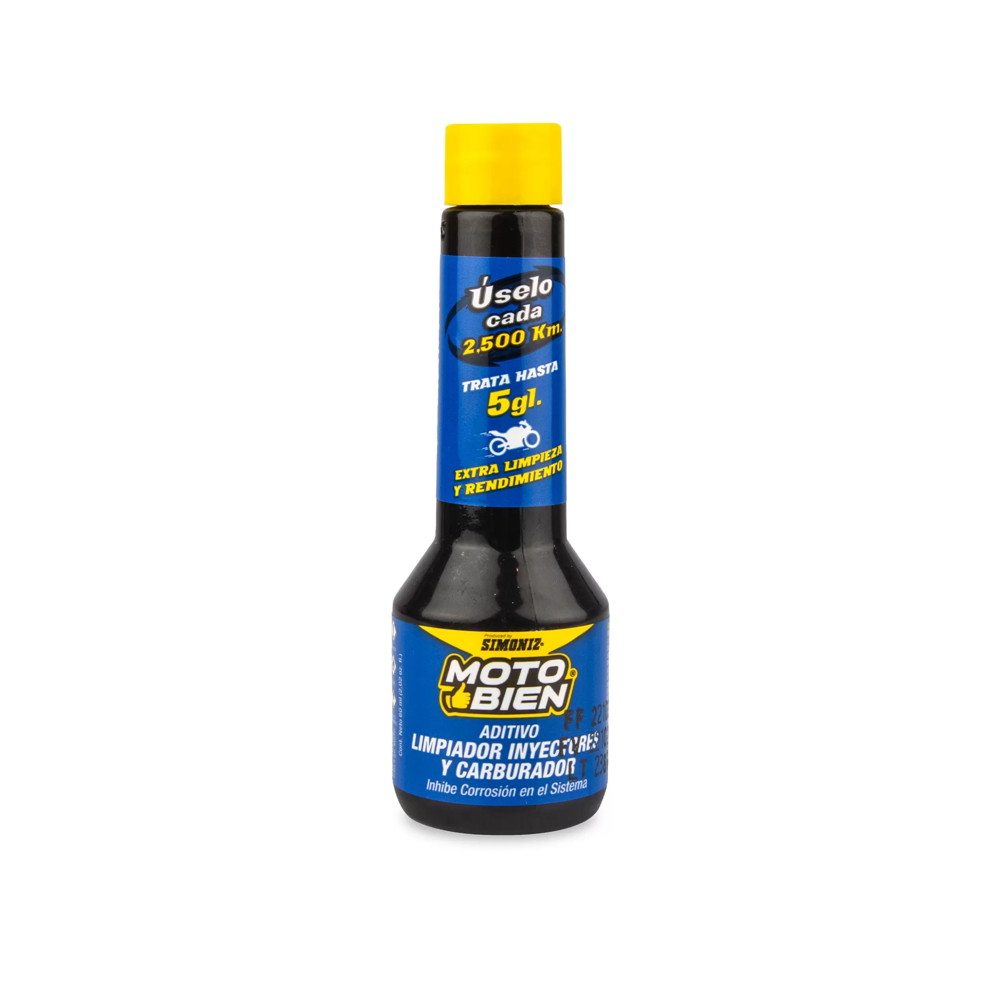 ADITIVO LIMPIADOR INYECT/CARB SIMONIZ 60ML