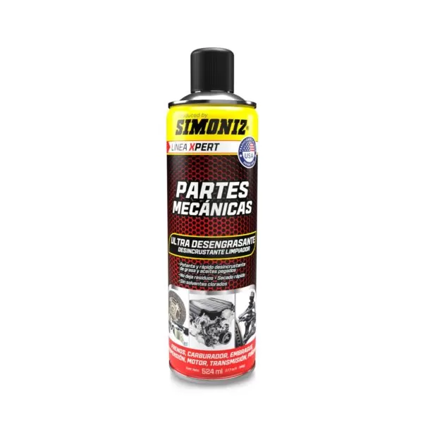 DESENGRASANTE  SIMONIZ PARTES MECANICAS 524 ML