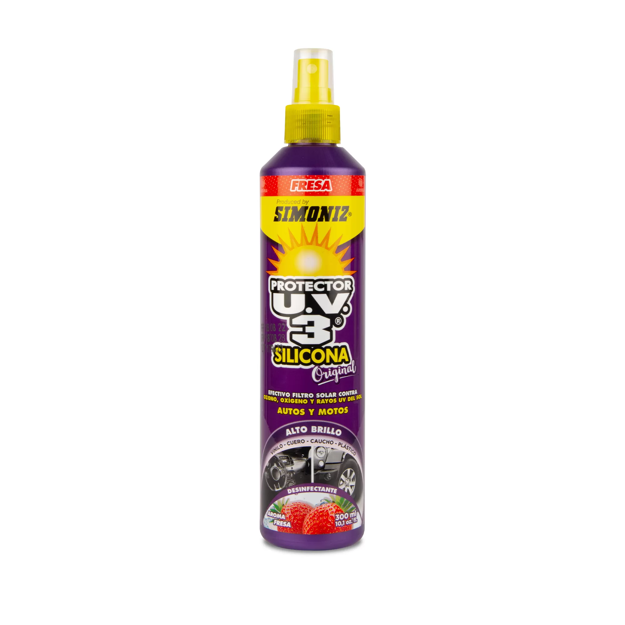 SILICONA SIMONIZ PROTECTOR UV 300ML FRESA